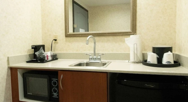 Номер Deluxe Hampton Inn & Suites Richmond/Virginia Center