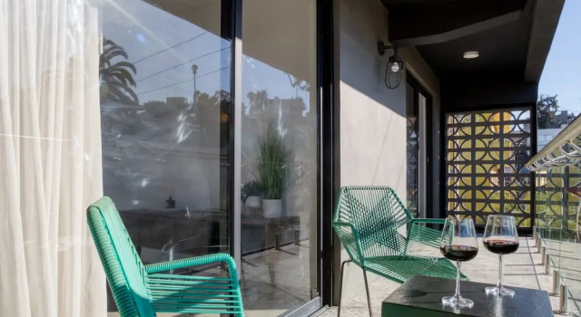 Апартаменты с 2 комнатами с балконом Comfort Suites Tijuana