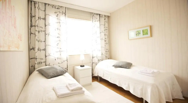 Апартаменты с 2 комнатами Kotimaailma Apartments Turku