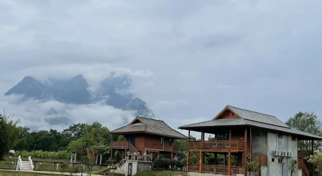 Семейный номер Standard c 1 комнатой Ban Suan Tawan Chiang Dao