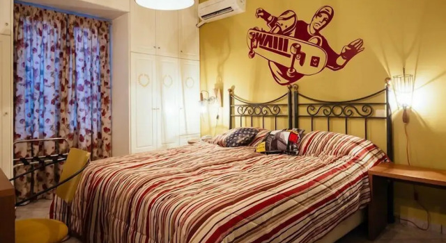 Семейный номер Standard Мансарда с балконом Porto Bello Nafplio