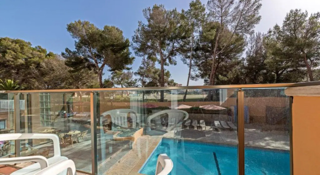 Трёхместный номер Standard Hotel Costa Mediterráneo