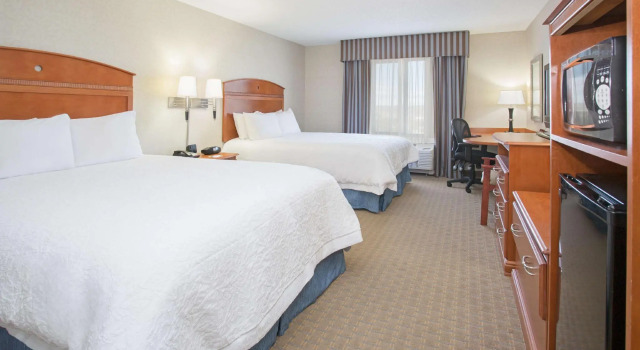 Четырёхместный номер Standard Hampton Inn Santa Rosa