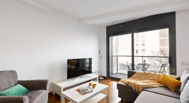 Апартаменты с 2 комнатами с балконом Les Corts Exclusive Apartments by Olala Homes