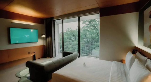 Junior suite doppia Jiro Hotel