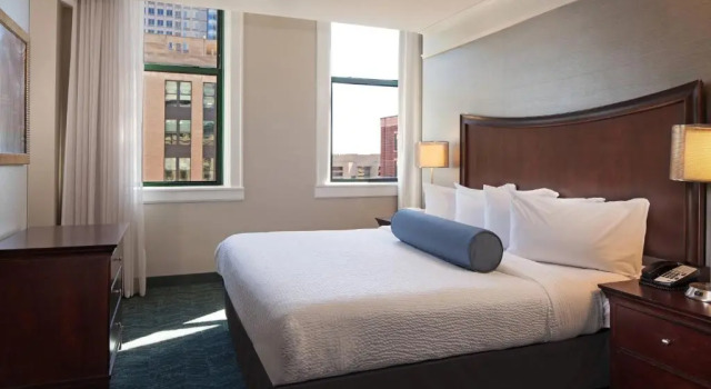 Люкс SpringHill Suites by Marriott Baltimore Downtown/Inner Harbor