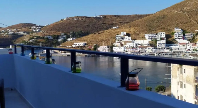 Апартаменты Cycladic house