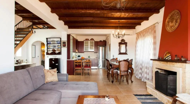 Вилла Panorama Traditional House With Private Pool