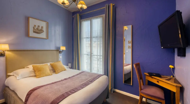 Ekonomiczny pokój Hotel d'Aragon
