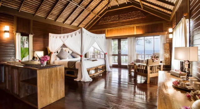 Коттедж Дуплекс Bunaken Oasis Dive Resort and Spa