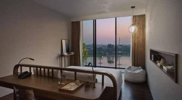 Люкс Deluxe neera retreat hotel