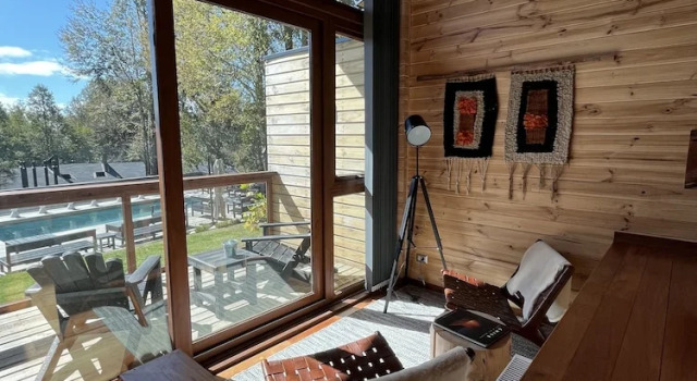 Люкс Standard Ni-Newen Hotel & Lodge