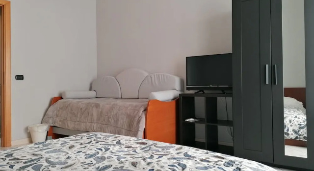 Standard triplă cameră cu vedere parțială la mare B&B Eracle