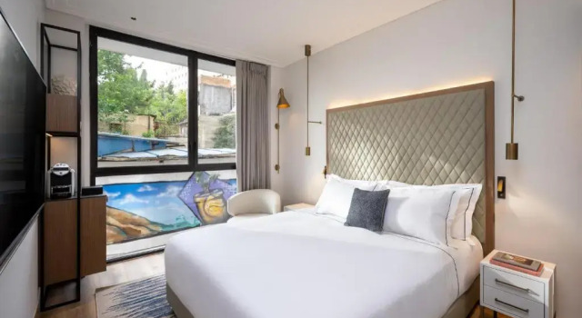 Номер Comfort Hotel Nucha - FATTAL COLORS