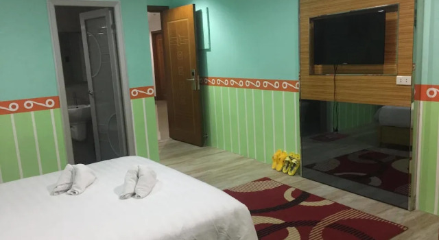 Номер Presidential Jeamco Royal Hotel-Palawan
