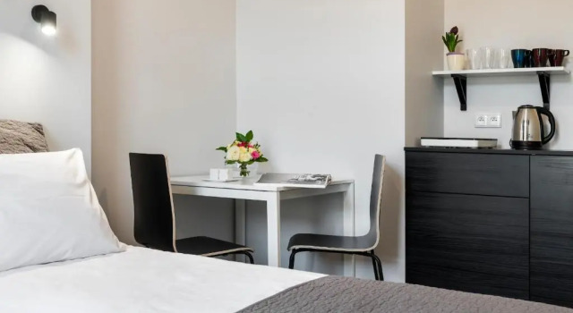 Апартаменты с балконом Krakow B&B
