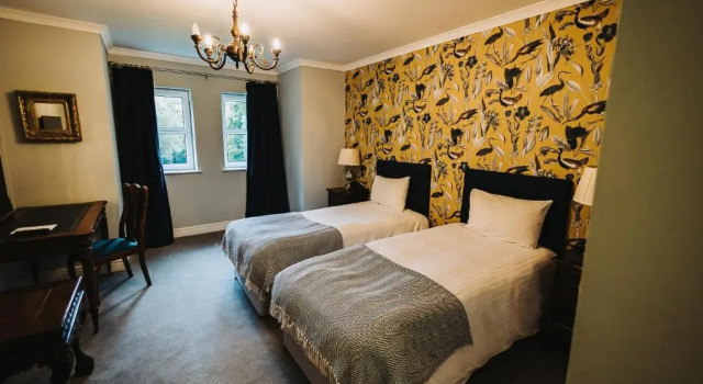 Двухместный номер Standard Brook Hall Hotel