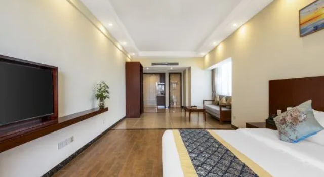 Люкс Wenchang Guanlan Bay Seaview Hotel