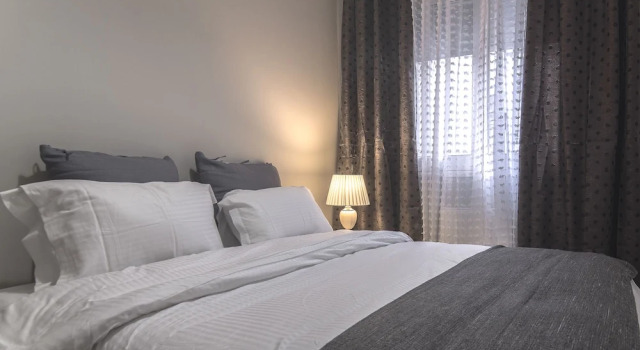 Апартаменты с балконом Down Town Modern Apartments