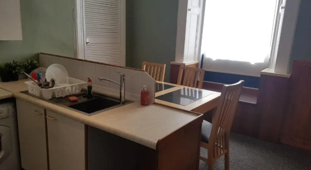 Bentinck Street Ground Floor Apartment, Забронировать Апартаменты/квартира Отели Glasgow & The Clyde Valley с парковкой, Парковка