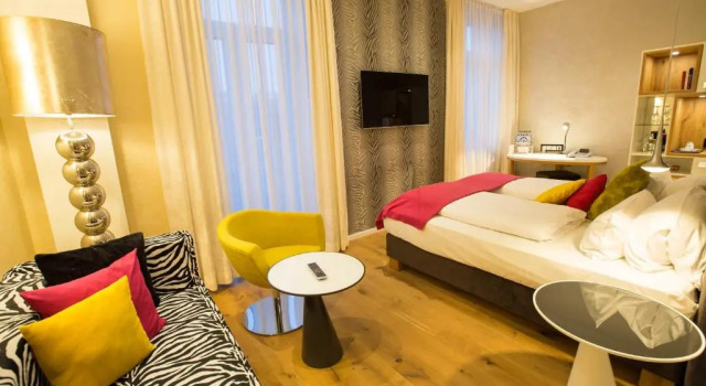 Двухместный номер Deluxe Top Hotel Hammer - Mainz Hauptbahnhof