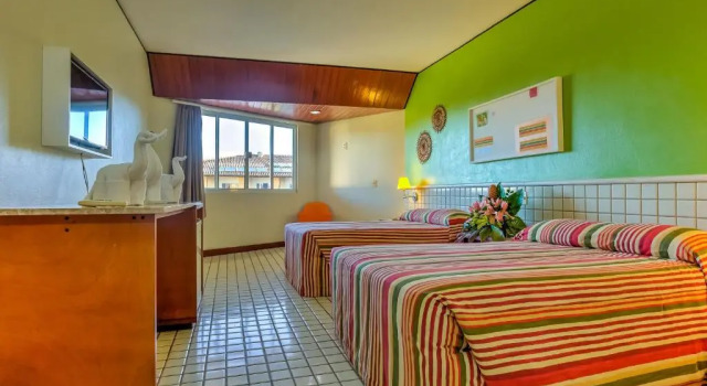 Двухместный номер Standard Hotel Aldeia da Praia