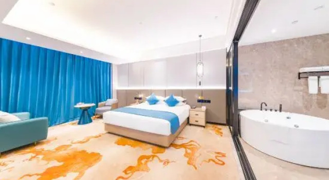 Люкс Deluxe Anji World Trade Hotel