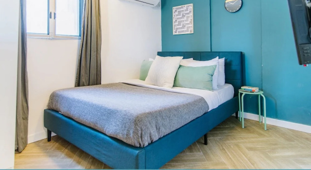Estudio con balcón Beta Studios ApartHotel