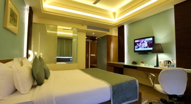 Двухместный номер Standard с красивым видом из окна Regenta Orkos Kolkata by Royal Orchid Hotels Limited