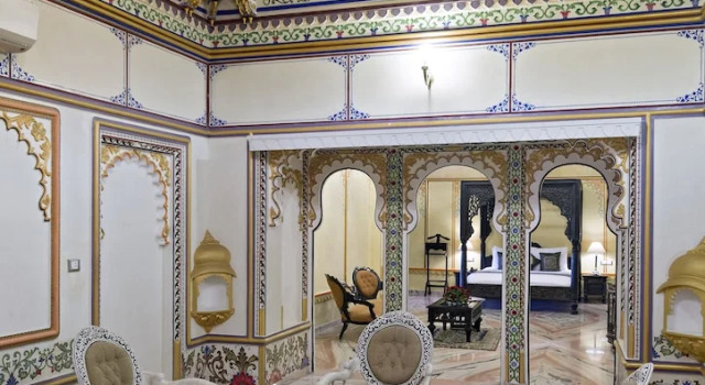 Люкс Grand с красивым видом из окна Chunda Palace