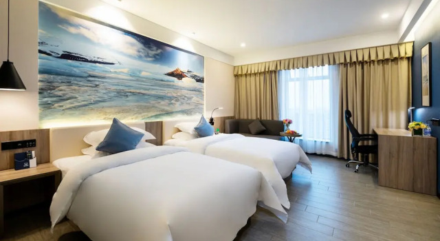Двухместный номер Executive Dongguan Haili Hotel