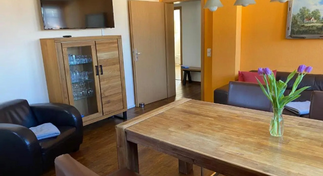 Апартаменты с 2 комнатами Apartmenthaus Zentral Bad Schandau
