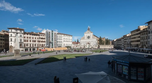 Апартаменты Santa Maria Novella Beautiful View for 6 - Three Bedroom Apartment, Sleeps 6