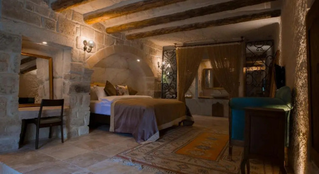 Одноместный номер Deluxe Asuwari Suites Cappadocia