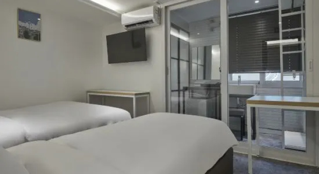 Camera doppia Deluxe Eight Rest Hostel Myeongdong