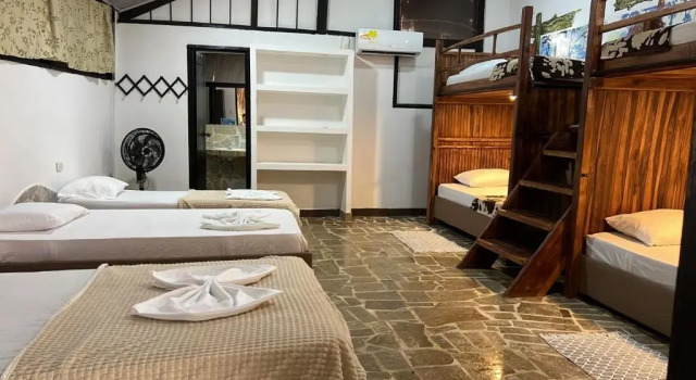 Seng i sovesal Hostal Monte Verde