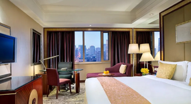 Номер Deluxe Chengdu Taihe International Hotel