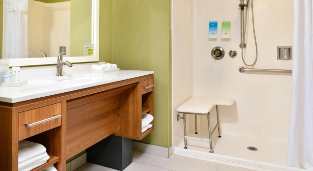 Двухместный люкс Home2 Suites By Hilton Portland Hillsboro