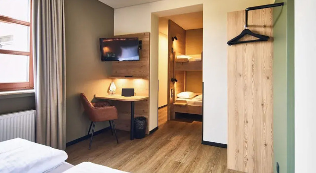 Habitación cuádruple familiar Estándar Hotel Berghof