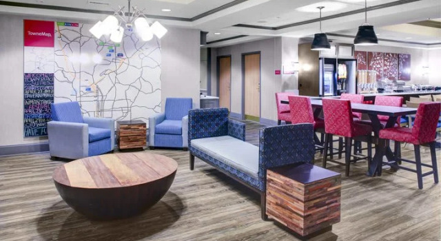 Двухместный люкс TownePlace Suites Atlanta Buckhead