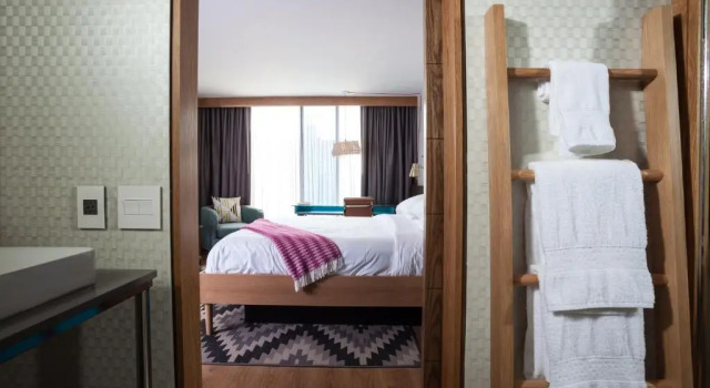 Номер Deluxe Hotel Indigo El Paso Downtown by IHG
