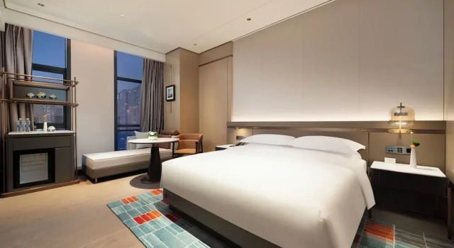 Номер Economy Galaxy Minyoun Chengdu Xindu Hotel