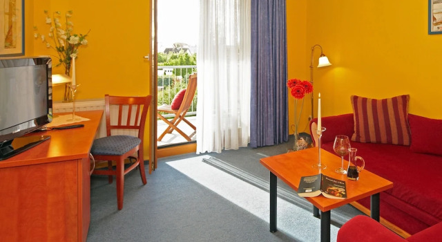 Люкс c 1 комнатой SEETELHOTEL Nautic Usedom Hotel & Spa das Hotel für Wellness & Genuss auf Usedom