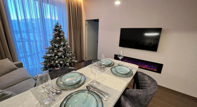 VIP квартира 3 комнаты New Gudauri, Alpic