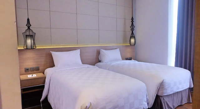 Двухместный номер Standard с балконом Rivoli Hotel Jakarta