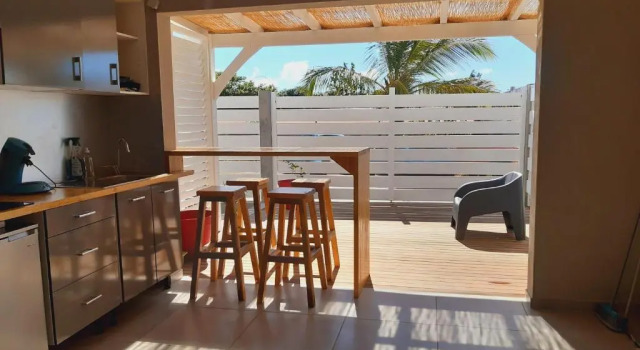 Апартаменты Appartement neuf a 150 metres de la mer wifi