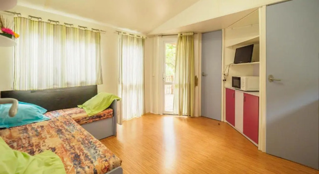 Двухместный номер Standard с красивым видом из окна Camping Alberg Municipal Tivissa