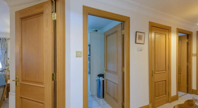 Redcroft Apartment for 3 People, Prenota Appartamento Hotel a Lothian con parcheggio, Parcheggio