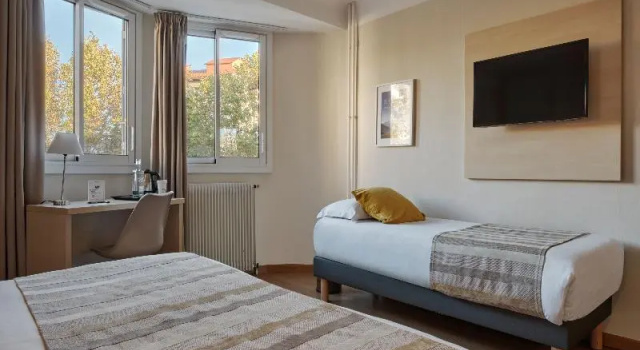 Номер Classic The Originals City, Hôtel Mondial, Perpignan