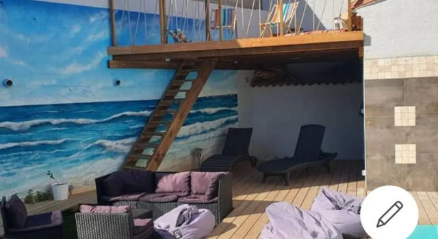 Вилла gruissan village maison chaleureuse avec terrasses